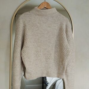 Cozy Beige Women's Sweater